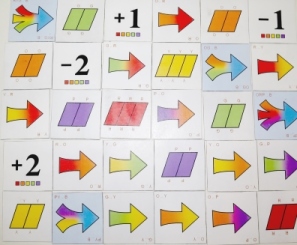Colours game tiles
