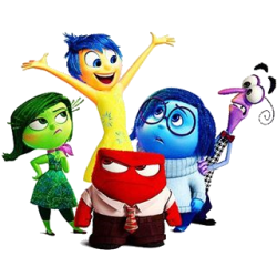 Inside Out characters