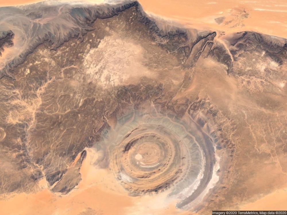 Google Satellite Images